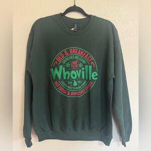 Whoville Bed & Breakfast Sweatshirt